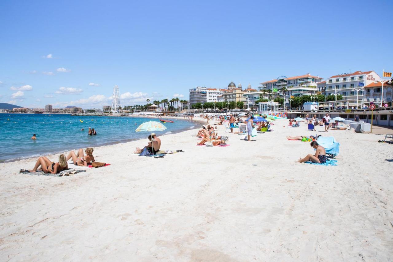 Studio 1 Neuf A 100 M Des Plages Et De La Gare Сен-Рафаэль Экстерьер фото